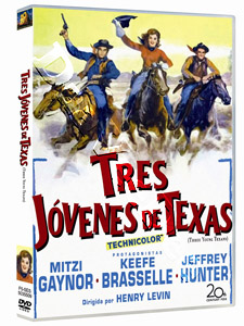 Three Young Texans (DVD)